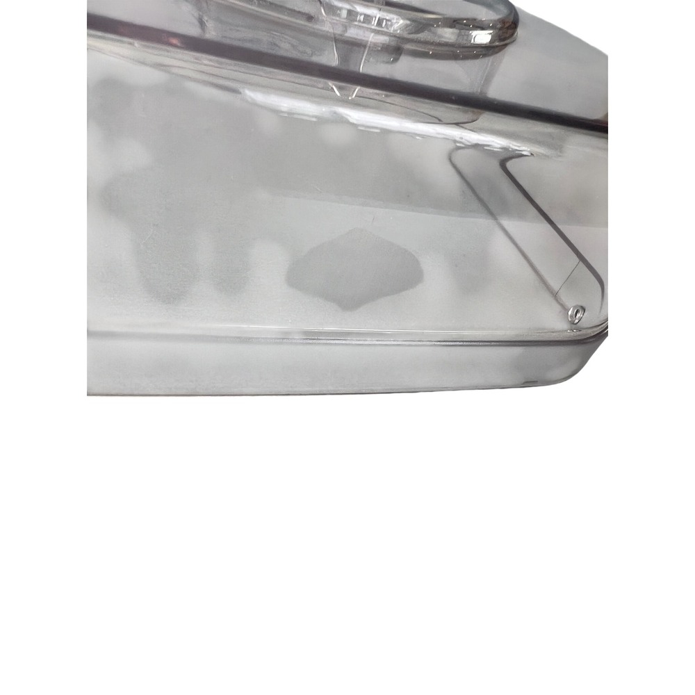 Cuisinart ICE-30BC Ice Cream Maker Replacement Lid Clear Plastic Cover READ - Picture 3 of 5